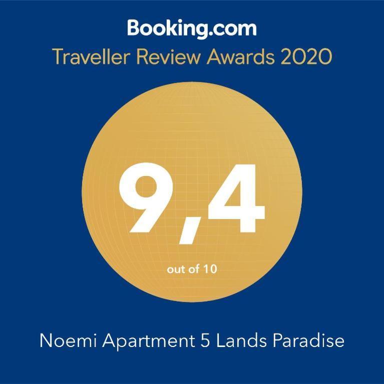 Noemi Apartment 5 Lands Paradise Levanto Exterior photo